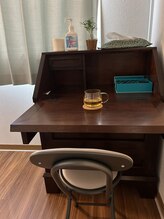 もみほぐし～ぷカンバラ(KAMBARA)/施術後のティータイム♪