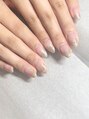 ブレス 仙台駅前本店(BLESS) シンプル、キレイ目デザイン!肌馴染みの良いラメグラデーション