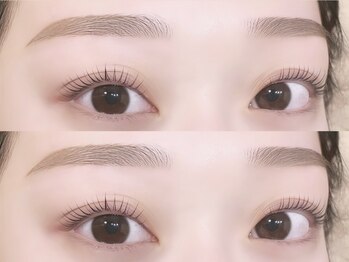 ラベル 恵比寿店(Labelle)/まつげパーマ×眉ワックス