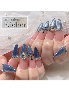 エスフィーネイルサロン リシェル(Esfy nailsalon Richer)/マグネットフレンチ