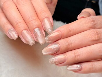 グロスネイル(gloss nail)/ジェルアート/グラデ