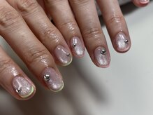 ネイルサロン デンティ(Dentty)/【パラジェル】レースネイル