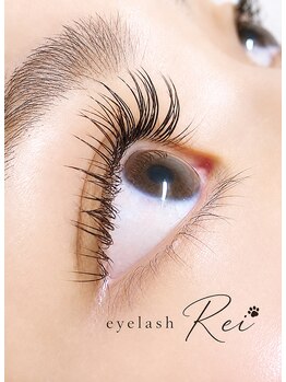 eyelash Rei 名古屋今池店―まつげパーマ/フラットラッシュ/ボリュームラッシュ/眉毛の写真/エクステボリューム付け放題で理想の目元へ!持続力も叶えるリーズナブルな贅沢体験を貴方に☆