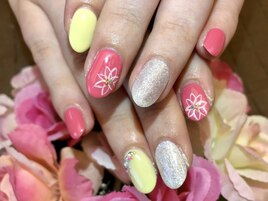 フラワーペイント