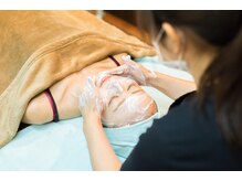 エステサロン ルクラ 水戸本店(lecura)/洗顔