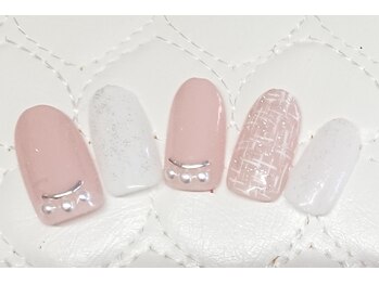 ヨガ アンド リラクゼーション からだの恵み 安城サロン/大人可愛い定額デザインネイル