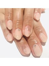 カラン 焼津店(CALIN)/フェミニンオフィスネイル