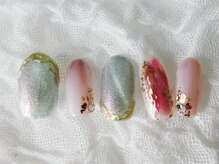 ネイリシャス(NAILICIOUS)/さりげなく凝ってます！