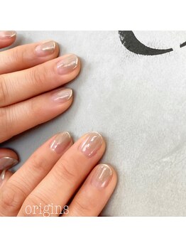 ネイルアンドアイラッシュ オリジンズ(Origins)/定額デザイン