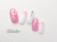 ネイルサロン ブランロール 白金店(Nail Salon Blanl'or)/桜ネイル