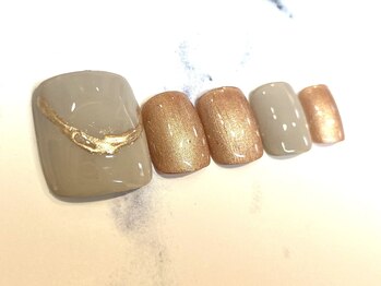 アープヒルズ(arp hills)/フットネイル￥5480コース