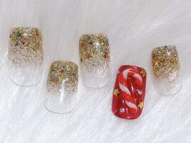 １２月定額デザイン