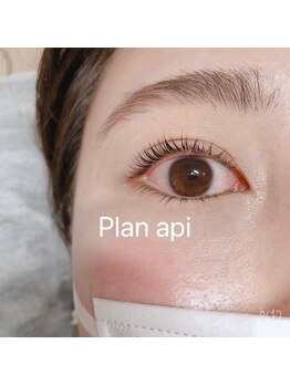 プラン アピ(plan api)/上下パリジェンヌラッシュリフト