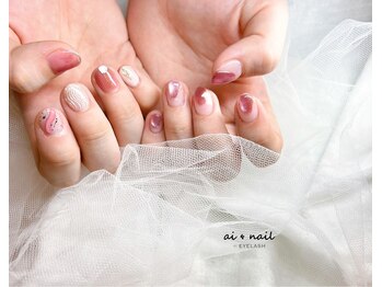 アイネイル 小倉(ai nail)/10本art