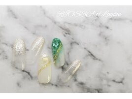 ハート×ラメグラデーション