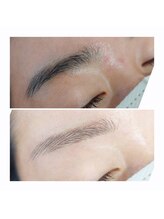 ヘアメイクアンク/眉毛スタイリング