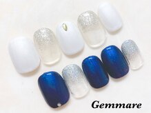 ジェンマーレ 二子玉川店/シンプル美爪ネイル