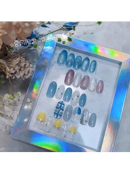 8月限定*定額デザイン