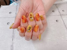 ネイル ビューティーマジック 葛西本店/もみじデザインネイル