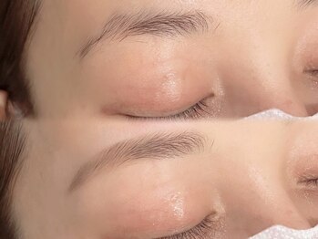 アイラッシュ＆ネイル レーヌ池袋 (Reine)の写真/ナチュラル眉で人気！初めてでも安心して任せられるカウンセリング◎メイクレクチャー付
