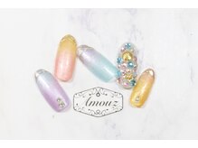 アモウズ(Amouz)/定額【テーマ:ミラーフレンチ】1