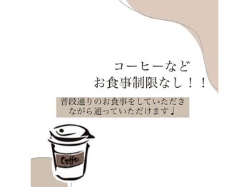 ホワイトニングショップ 阪急伊丹店/お食事の制限無し