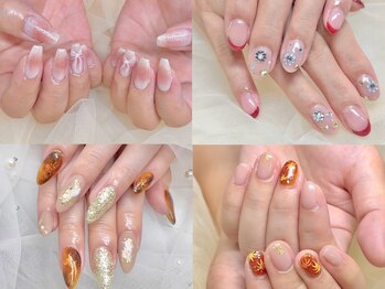 ナイスネイル テラッソ姫路店/持ち込みデザインコース