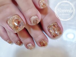 ニュアンスフットネイル