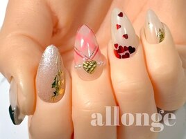 バレンタインネイル☆