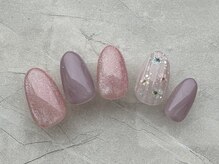 シエルネイルスタジオ 新宮店(Ciel nail studio)/小花