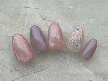 シエルネイルスタジオ 新宮店(Ciel nail studio)/小花