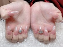 レアネイル 新宿(le'a nail)/オーロラネイル