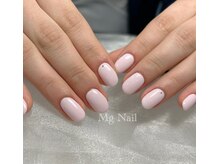 エムジーネイル(Mg Nail)/パステルワンカラー