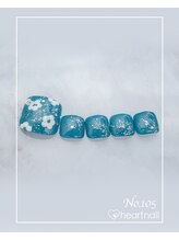 はあとねいる 広島段原店/フットネイル：No.105