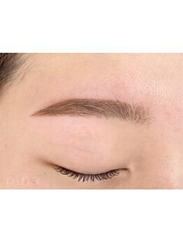 ニーナ(nina)の写真/今っぽいナチュラル眉が垢抜けへの近道♪初めての方お試しください！アイブロウワックス￥8250→￥7800