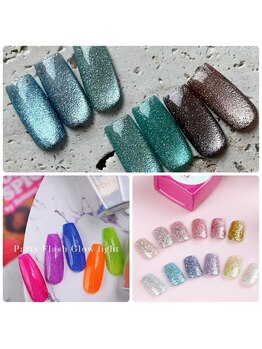 フラッシーネイルズ(Flashy Nails)/最新色入荷しました！