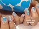 サニーデイ サンデー横浜戸部店(Sunny Day SUNDAE)の写真/【豊富なカラー×パーツ付け放題！】パラジェルを使用しながら、あなただけのお気に入りのデザインに♪