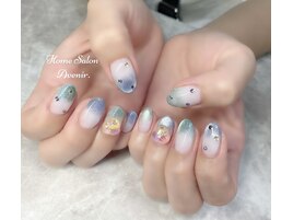 マグネットグラデーション☆