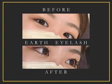 アース 小禄店(HAIR&MAKE EARTH)の雰囲気（木曜10:00～15:00限定　まつ毛パーマ《上のみ》低価格でご案内♪）