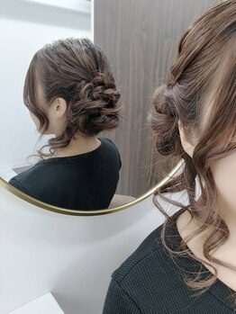 ユエ 日本橋店(YUE)/ヘアセットイメージ