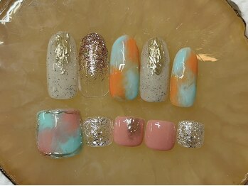 キャンペーンネイル♪