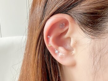 テテオネイル(tete'o nail)/mimitsubo jewelry