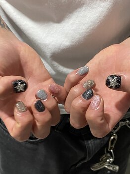 ハク(HAKU)/メンズネイル