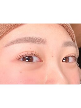 アイブロウメニューがあるサロン