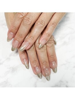 ミネイル(3nail)/ラメフレンチ