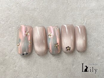 リリー 橋本店(Lily)/定額キラキラマグネットデザイン