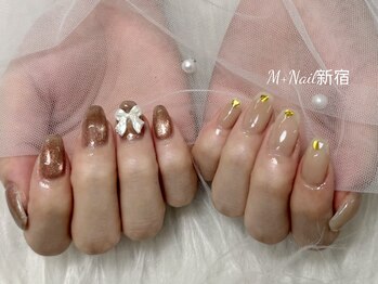 エムプラスネイル 新宿(M+Nail)/プチやり放題