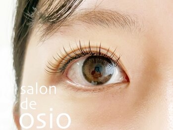 サロン ド オシオ(salon de osio)の写真/【目元にそっと寄り添うデザイン】その方らしさを大切にした、穏やかで自然なデザインをご提案。