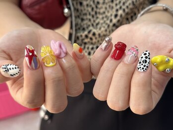 ゆびノさき イケブクロ(ゆびノさき+ikebukuro)/海外ゴテゴテ