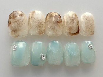 アイネイルズ 池袋店(I-nails)の写真/シンプルだからこそこだわりを☆Simple Collection初回￥7000(オフケア込)/再来￥7500(オフ代別途)[池袋]